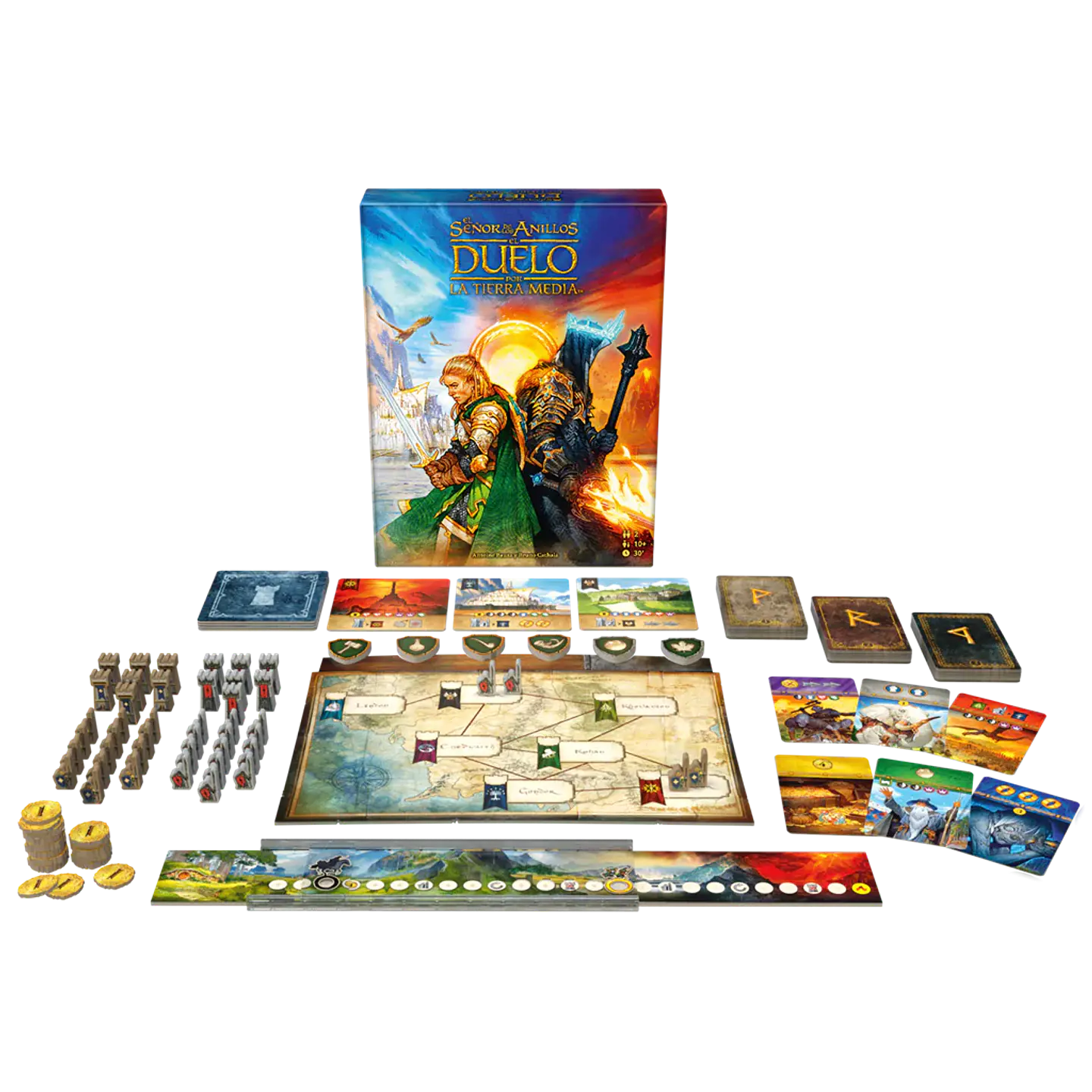 7 WONDERS DUEL -DUELO POR LA TIERRA MEDIA 4