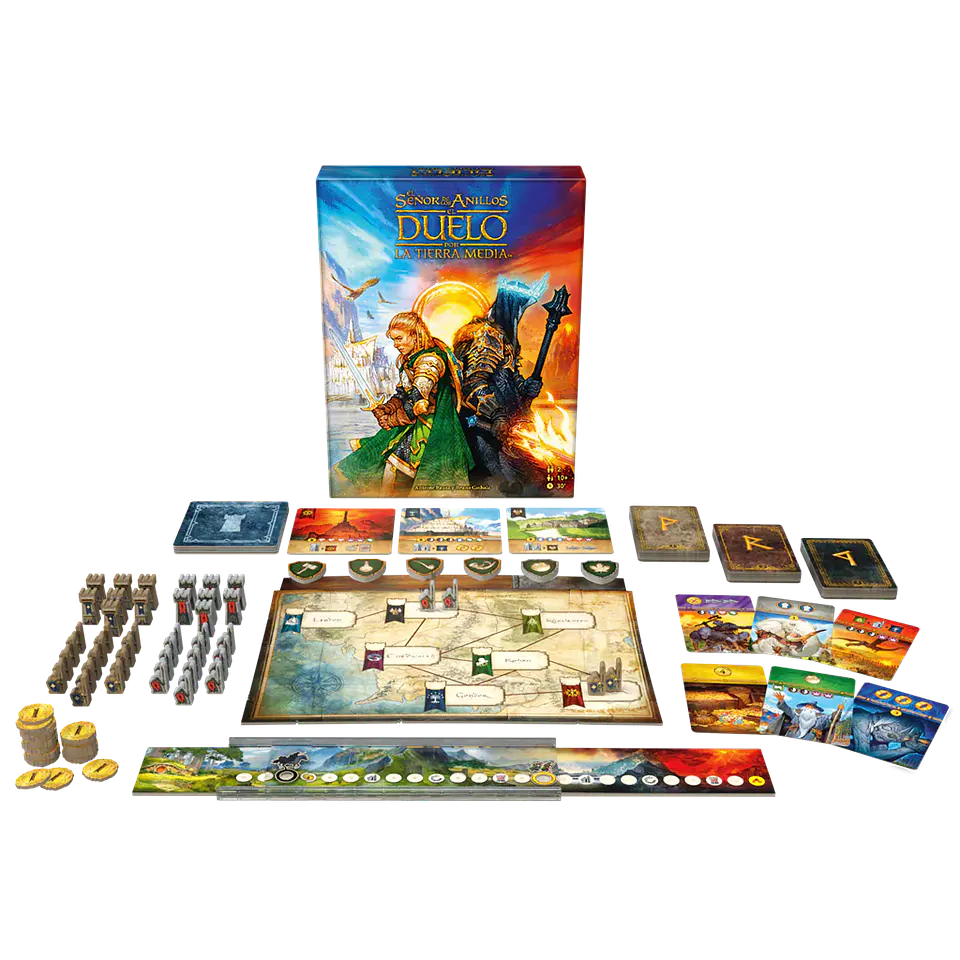 7 WONDERS DUEL -DUELO POR LA TIERRA MEDIA 4