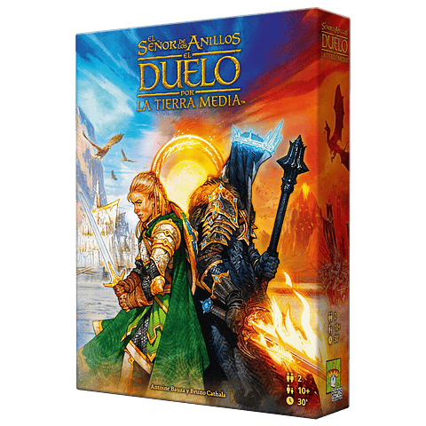7 WONDERS DUEL -DUELO POR LA TIERRA MEDIA