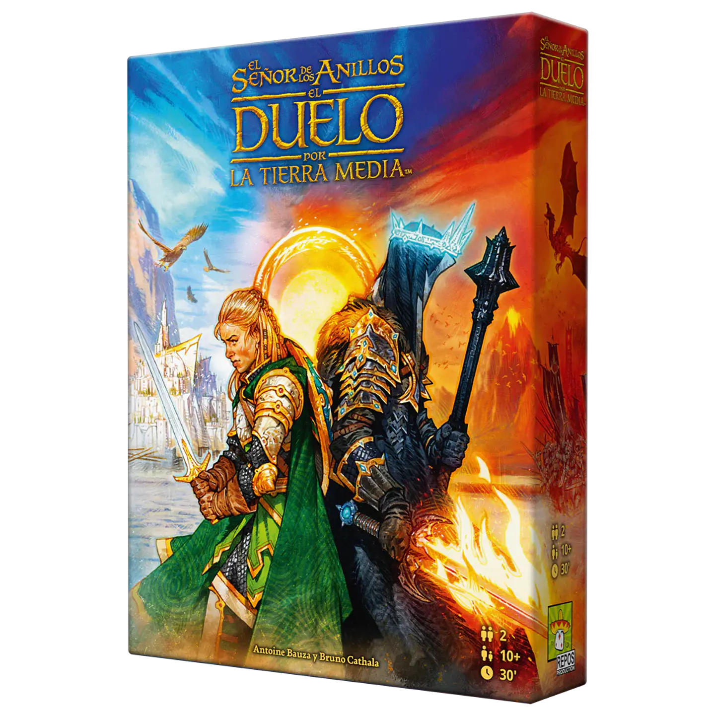 7 WONDERS DUEL -DUELO POR LA TIERRA MEDIA 1
