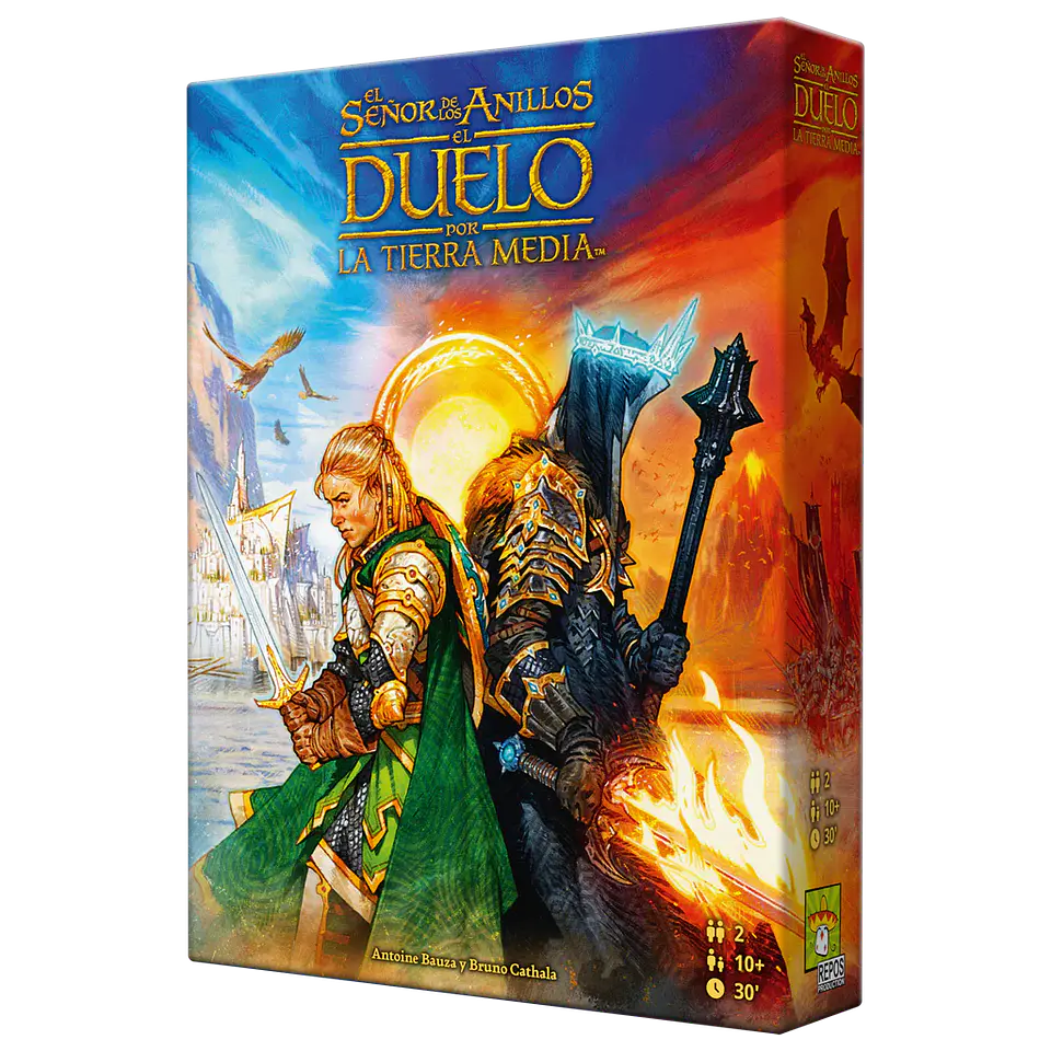 7 WONDERS DUEL -DUELO POR LA TIERRA MEDIA 1