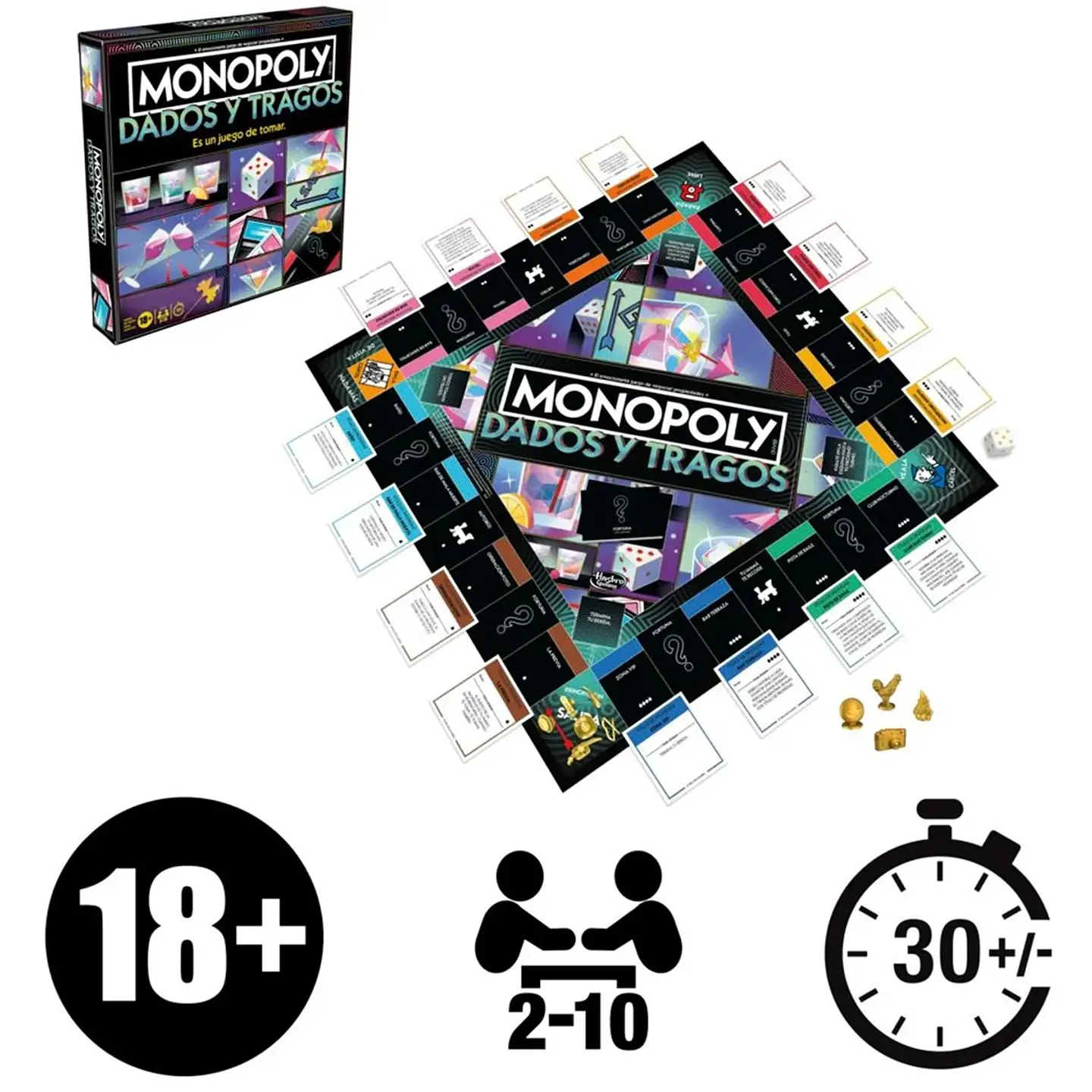 Monopoly Dados y Tragos 2
