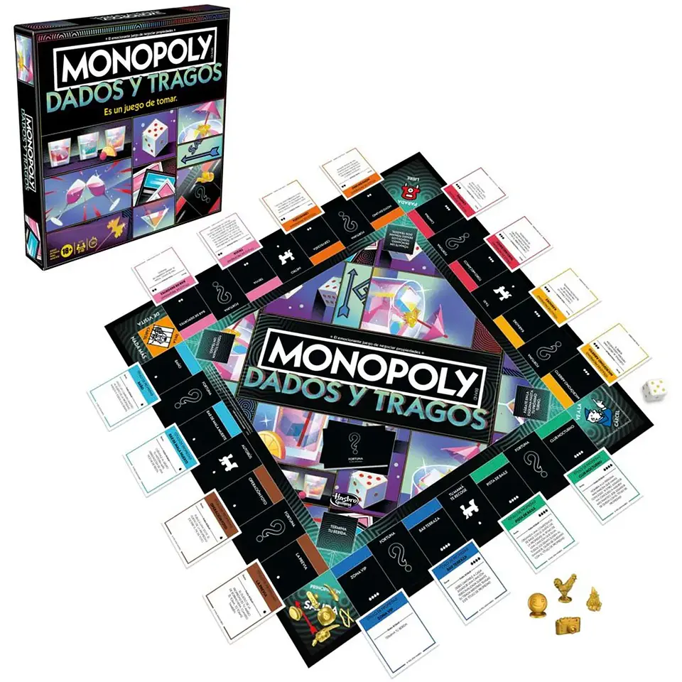 Monopoly Dados y Tragos 3