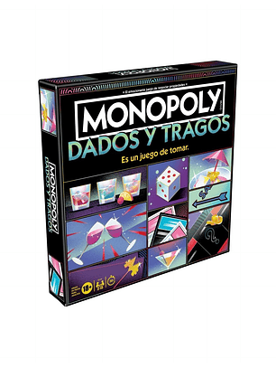 Monopoly Dados y Tragos