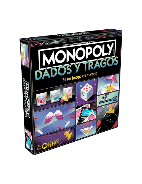 Monopoly Dados y Tragos