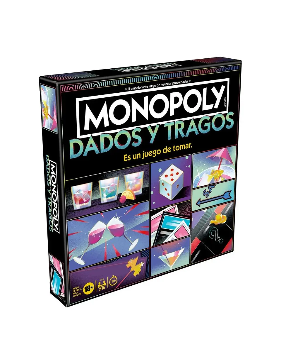 Monopoly Dados y Tragos 1