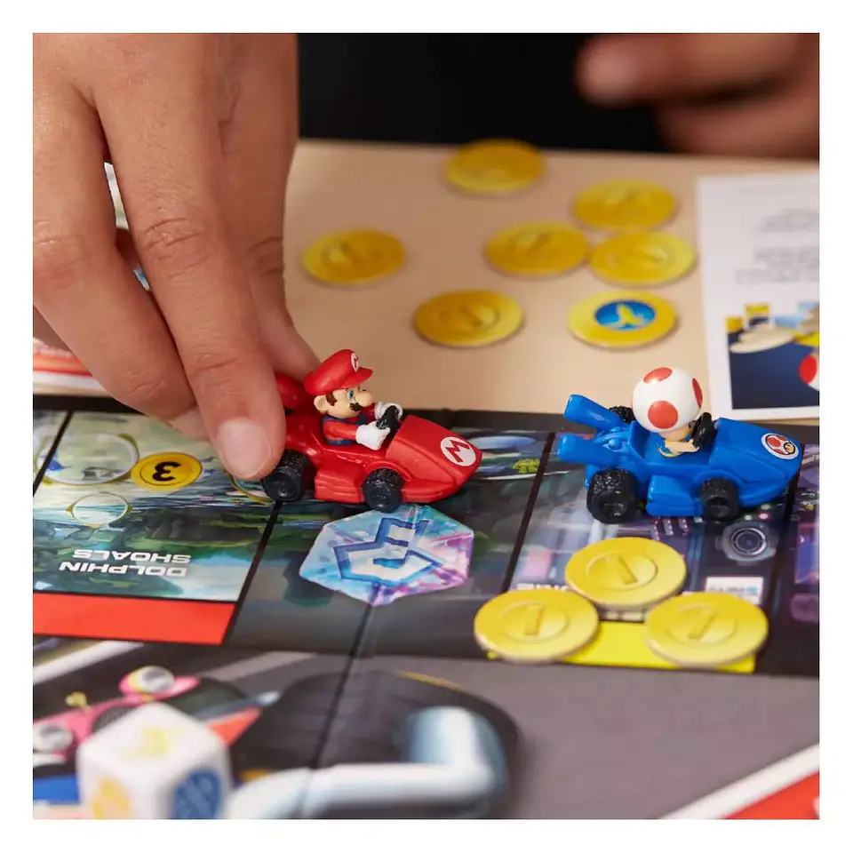 Monopoly Gamer Mario Kart 3