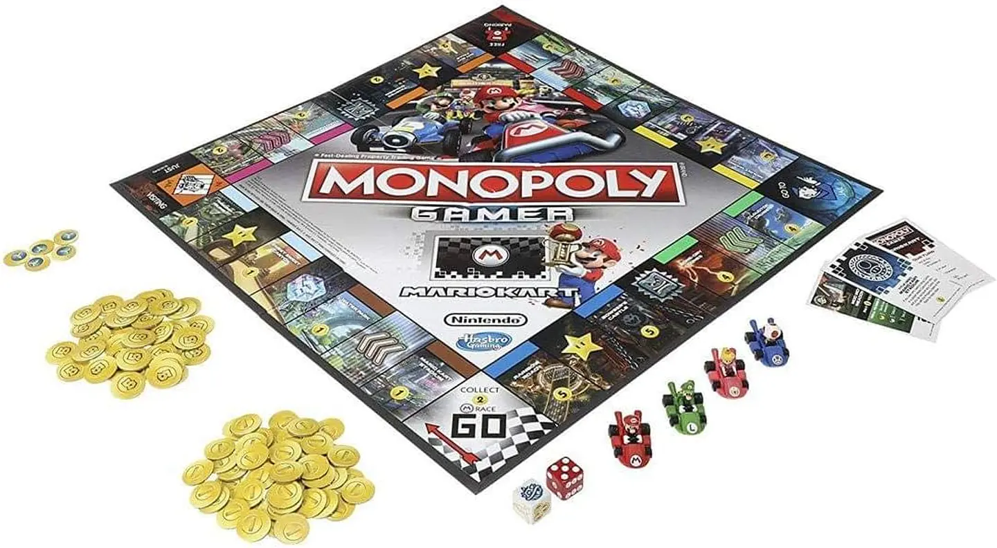 Monopoly Gamer Mario Kart 2