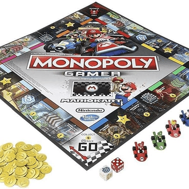 Monopoly Gamer Mario Kart 2