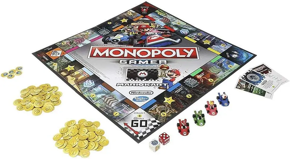 Monopoly Gamer Mario Kart 2