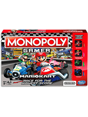Monopoly Gamer Mario Kart