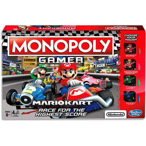 Monopoly Gamer Mario Kart