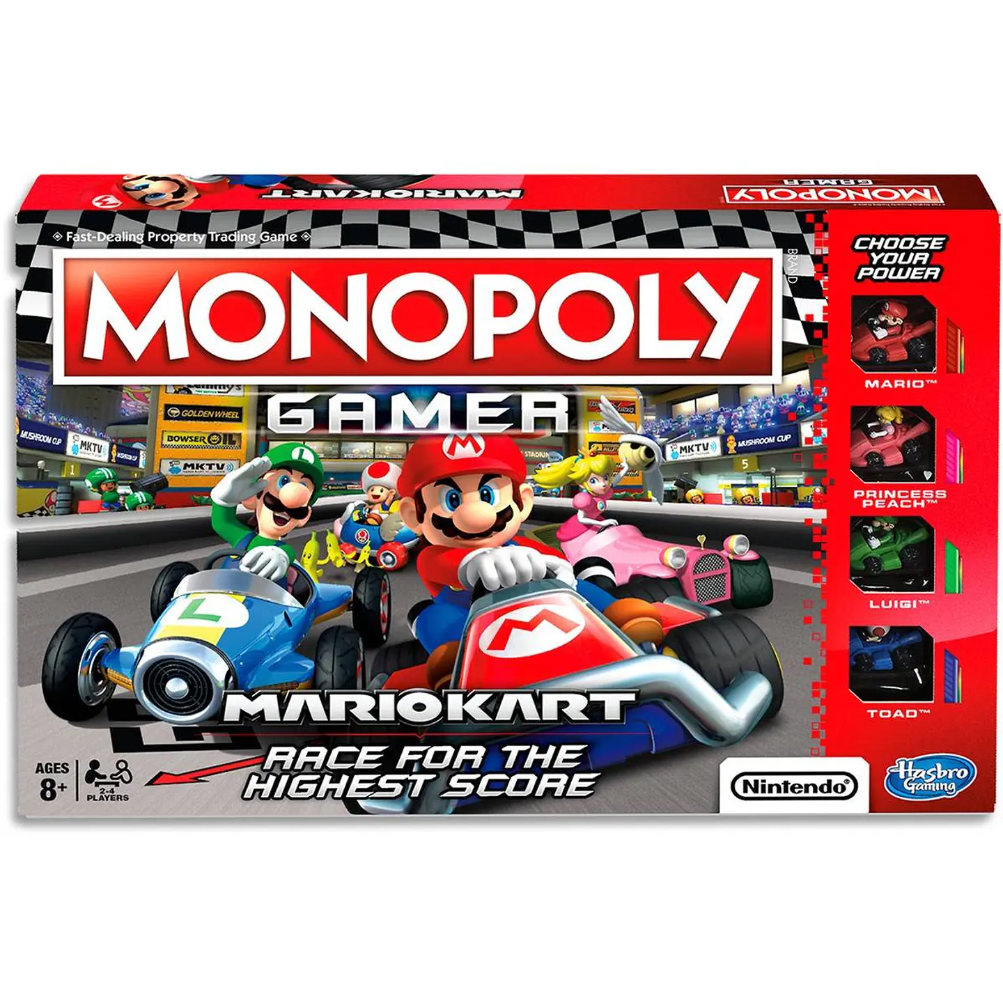 Monopoly Gamer Mario Kart 1
