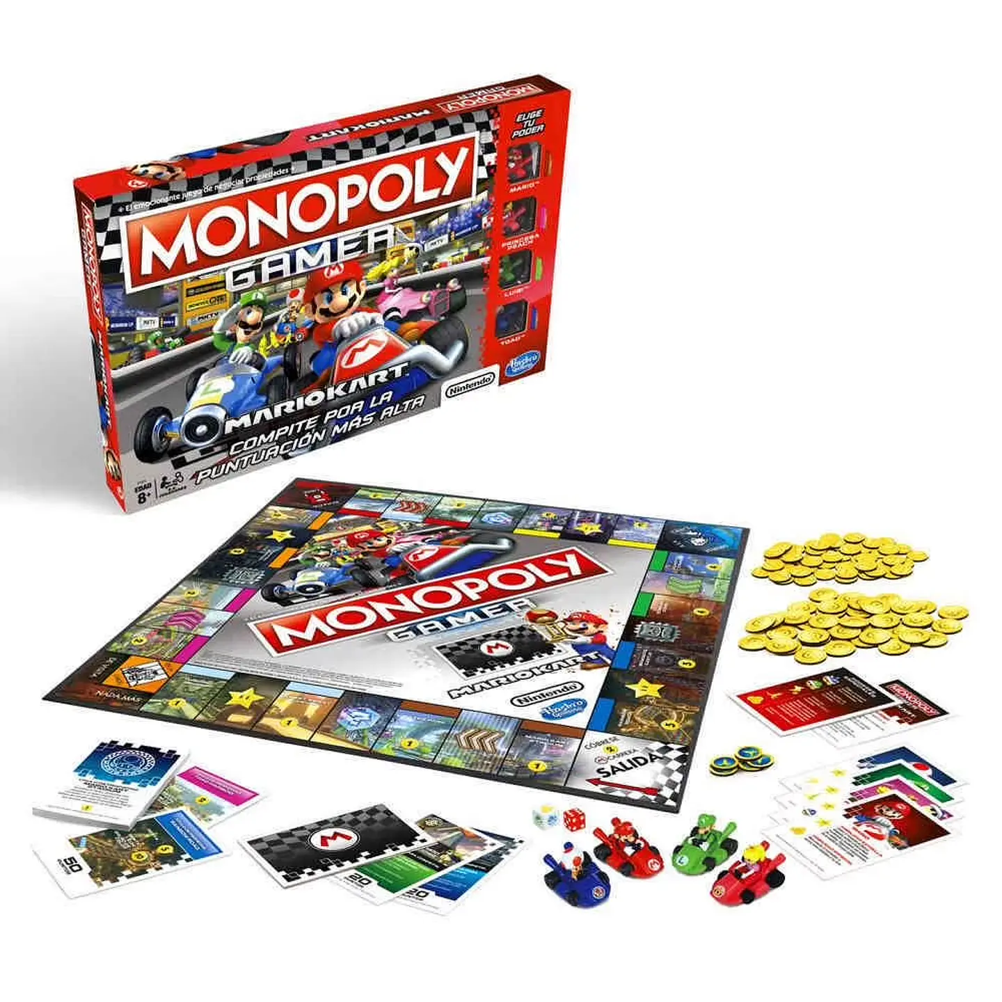 Monopoly Gamer Mario Kart 4