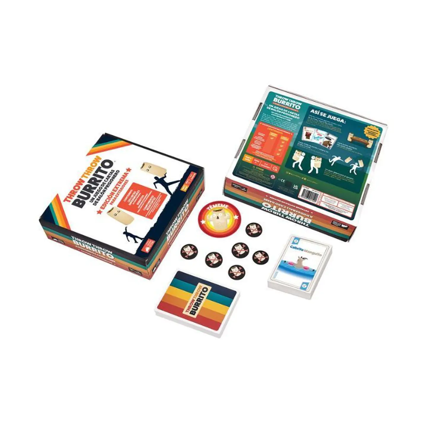 THROW THROW BURRITO ED EXTREMA PARA EXTERIORES 2