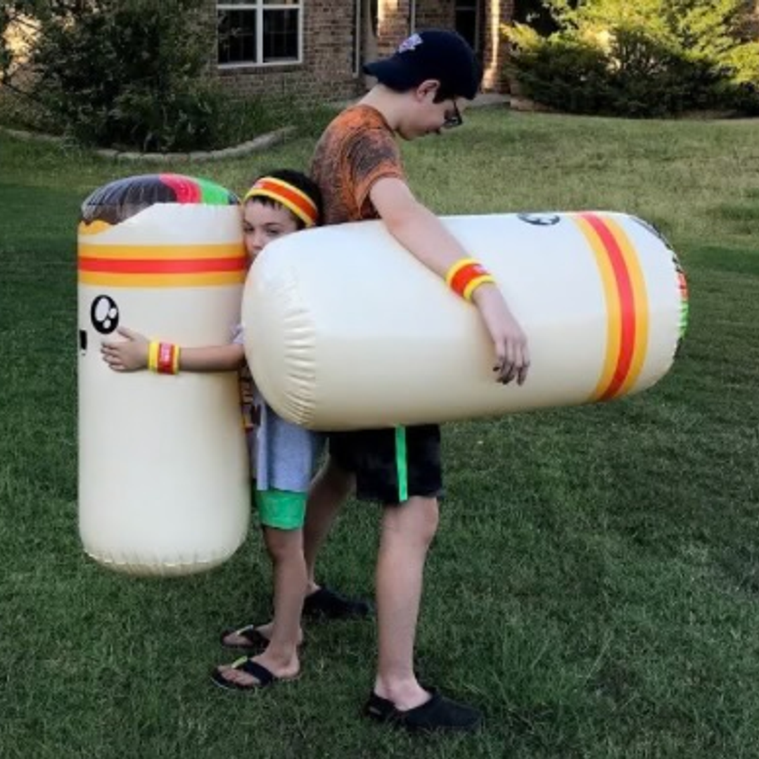 THROW THROW BURRITO ED EXTREMA PARA EXTERIORES 5