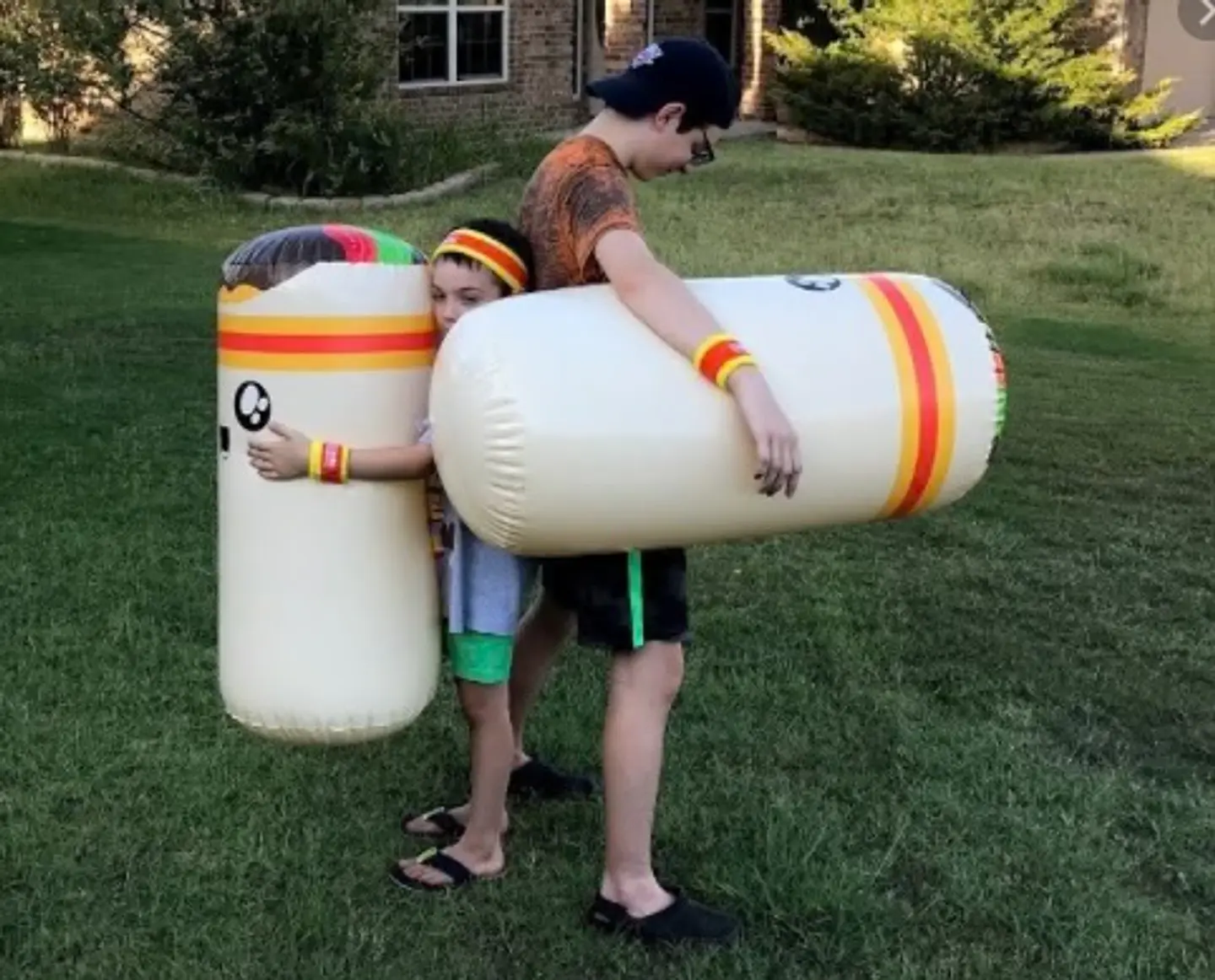 THROW THROW BURRITO ED EXTREMA PARA EXTERIORES 5