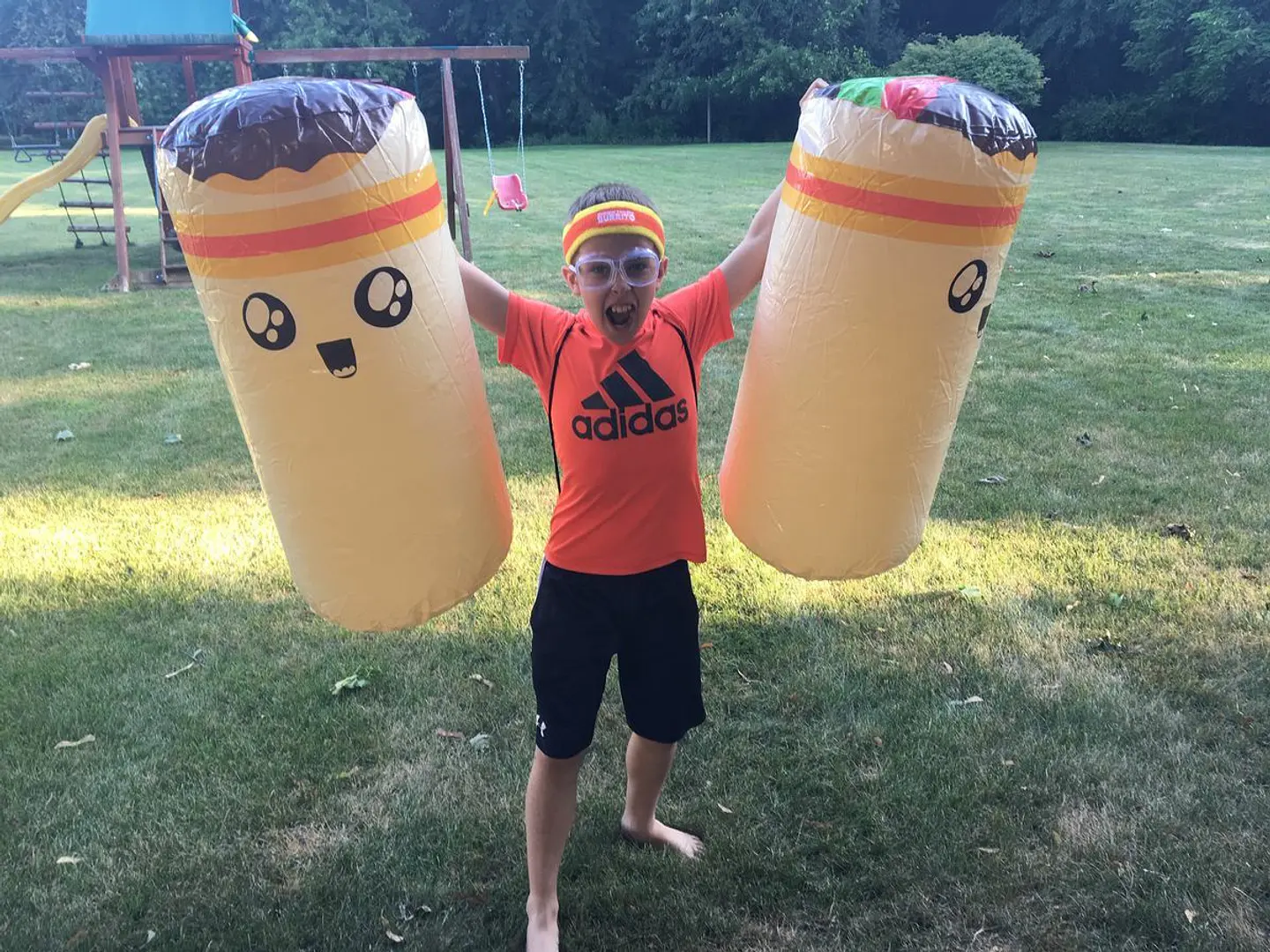 THROW THROW BURRITO ED EXTREMA PARA EXTERIORES 6