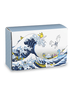 Great Wave Pikachu & Friends Double Deck Box