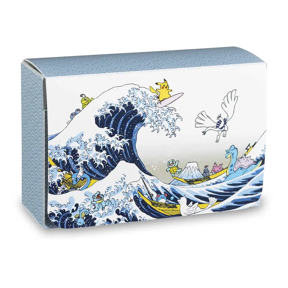 Great Wave Pikachu & Friends Double Deck Box 1