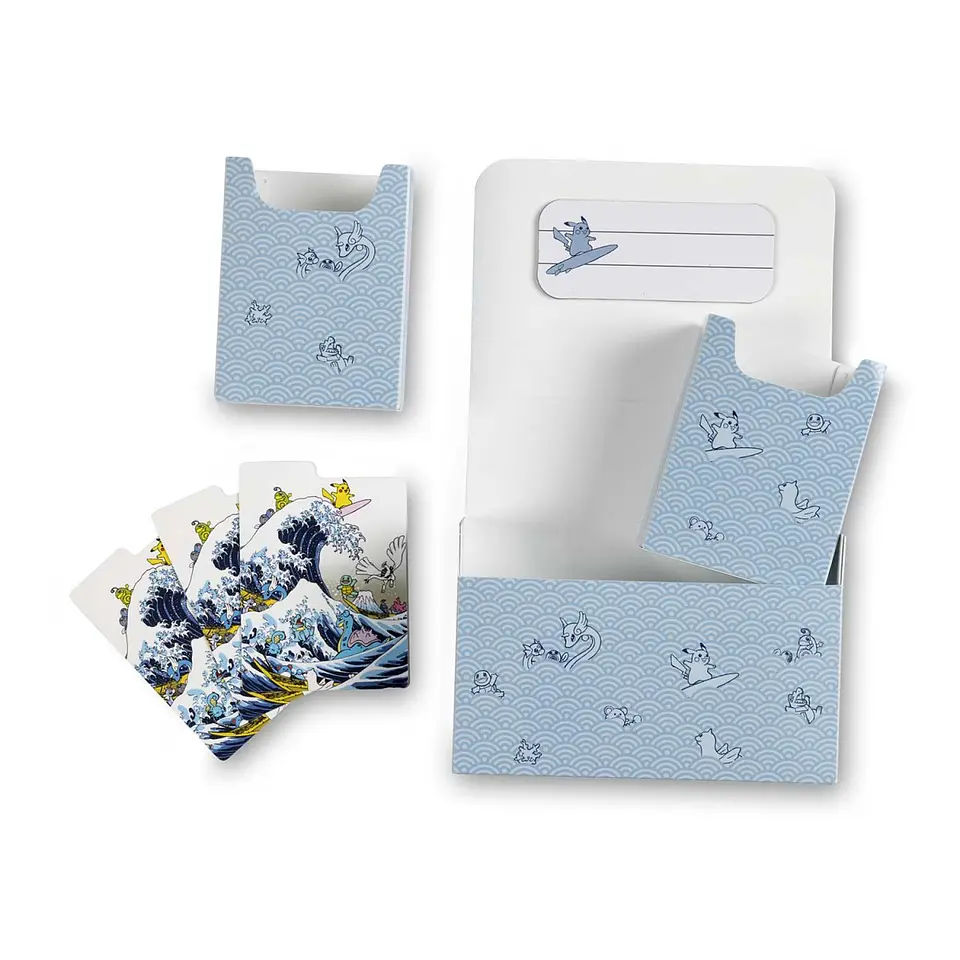 Great Wave Pikachu & Friends Double Deck Box 2