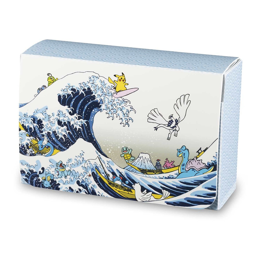 Great Wave Pikachu & Friends Double Deck Box 3