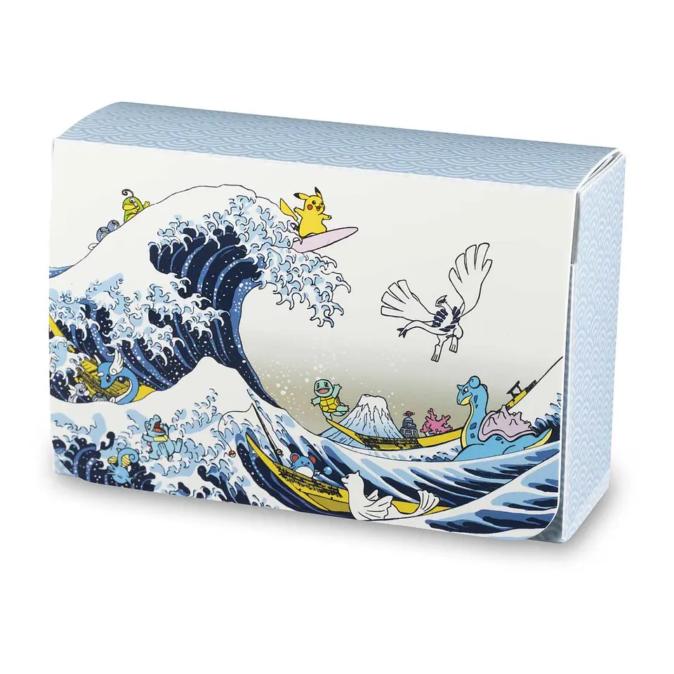 Great Wave Pikachu & Friends Double Deck Box 3