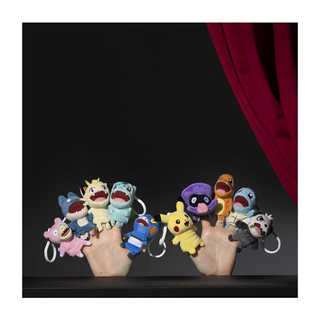Pokémon Theater: Shellder – Finger Puppet Plush 6
