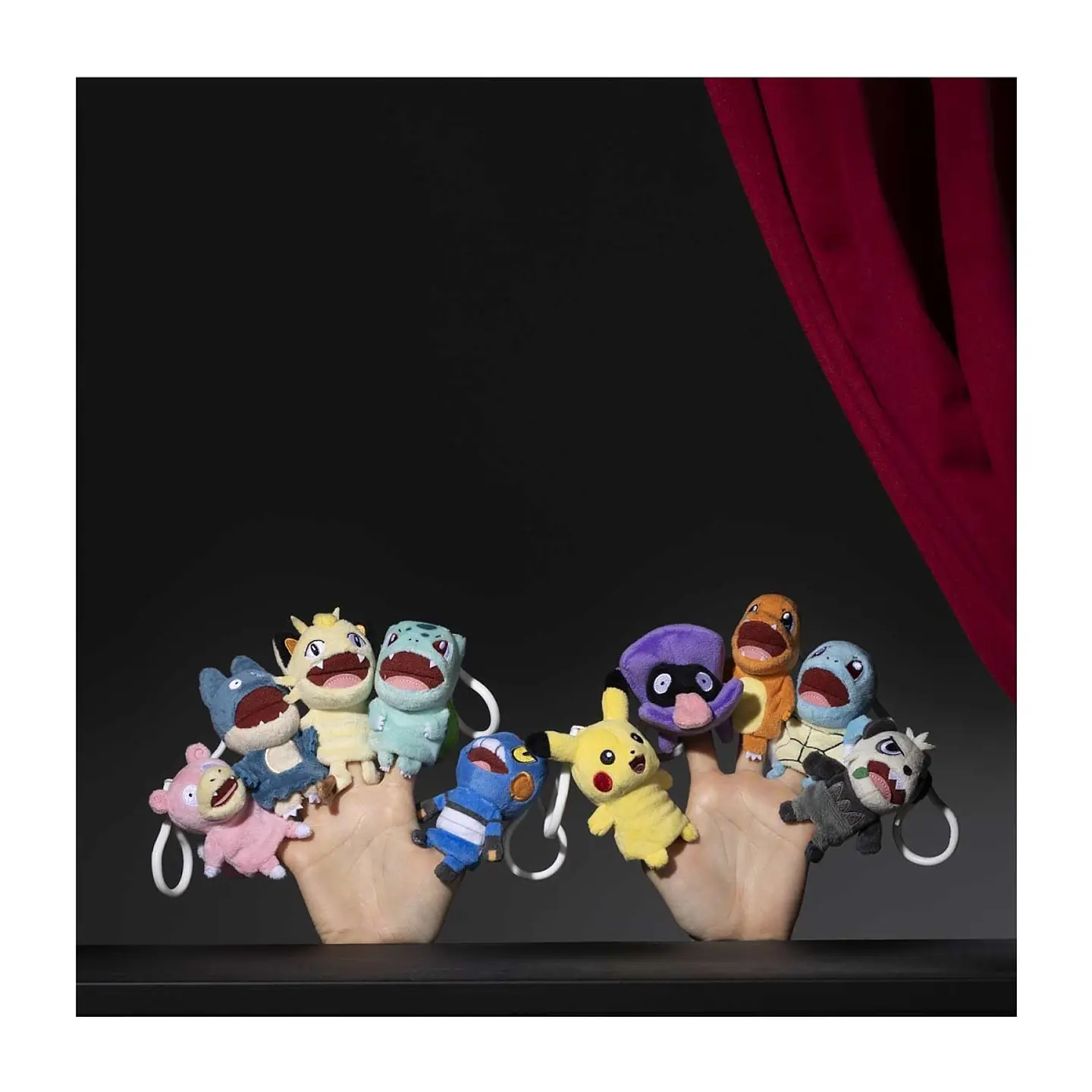 Pokémon Theater: Shellder – Finger Puppet Plush 6