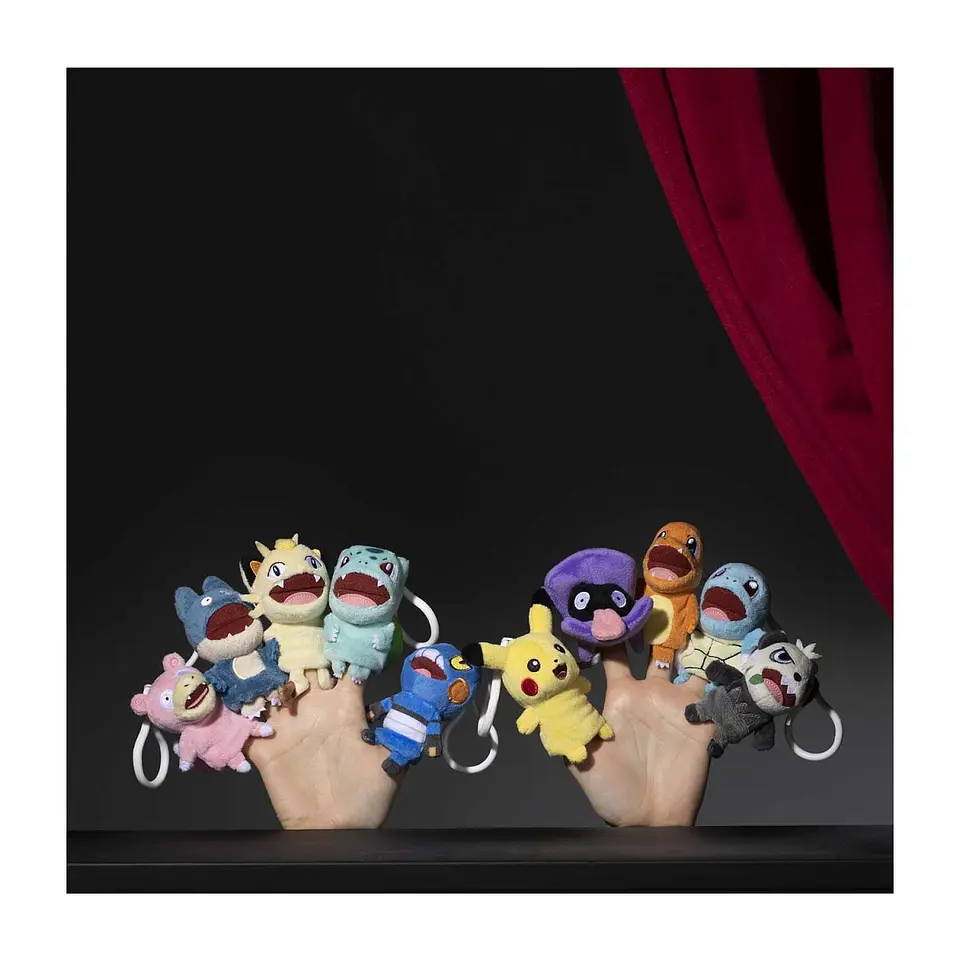 Pokémon Theater: Shellder – Finger Puppet Plush 6