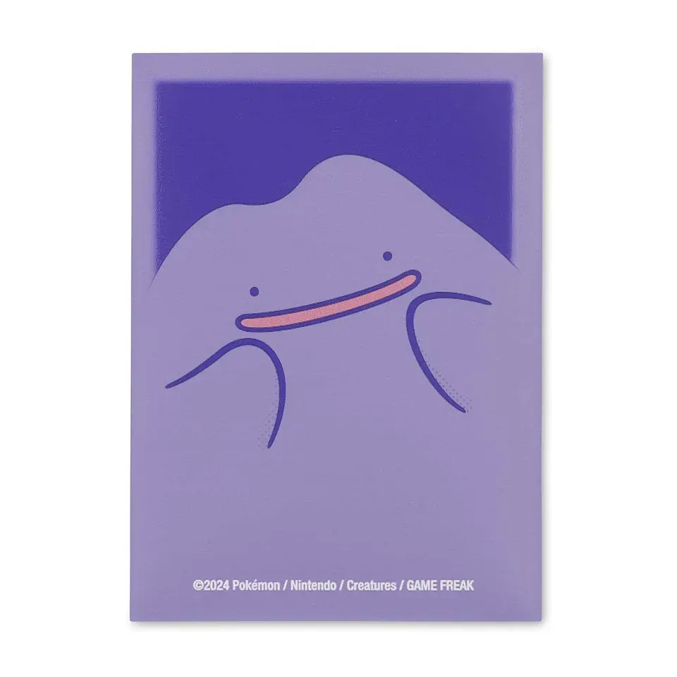Pokémon TCG: Ditto Quartet Card Sleeves  1