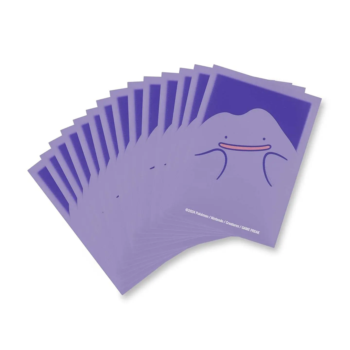 Pokémon TCG: Ditto Quartet Card Sleeves  2