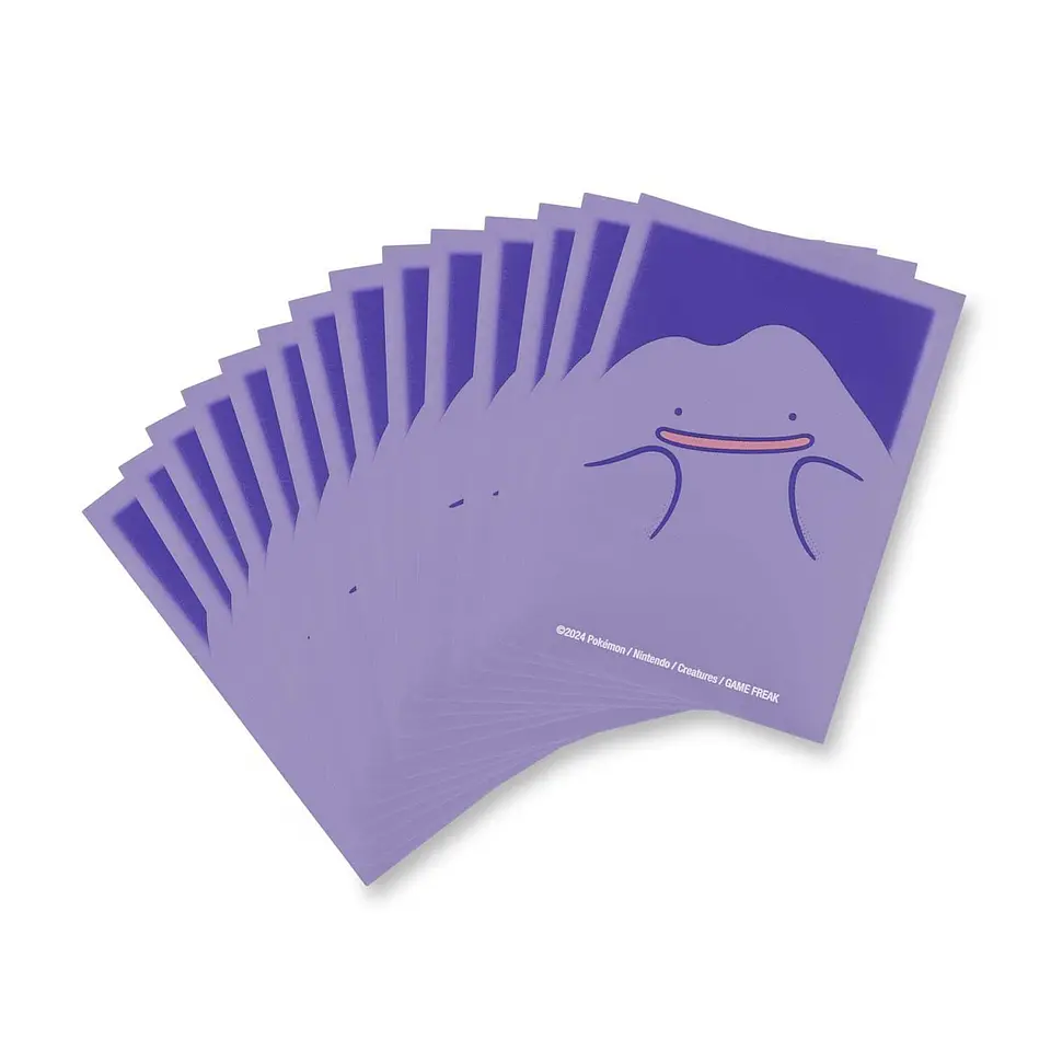 Pokémon TCG: Ditto Quartet Card Sleeves  2