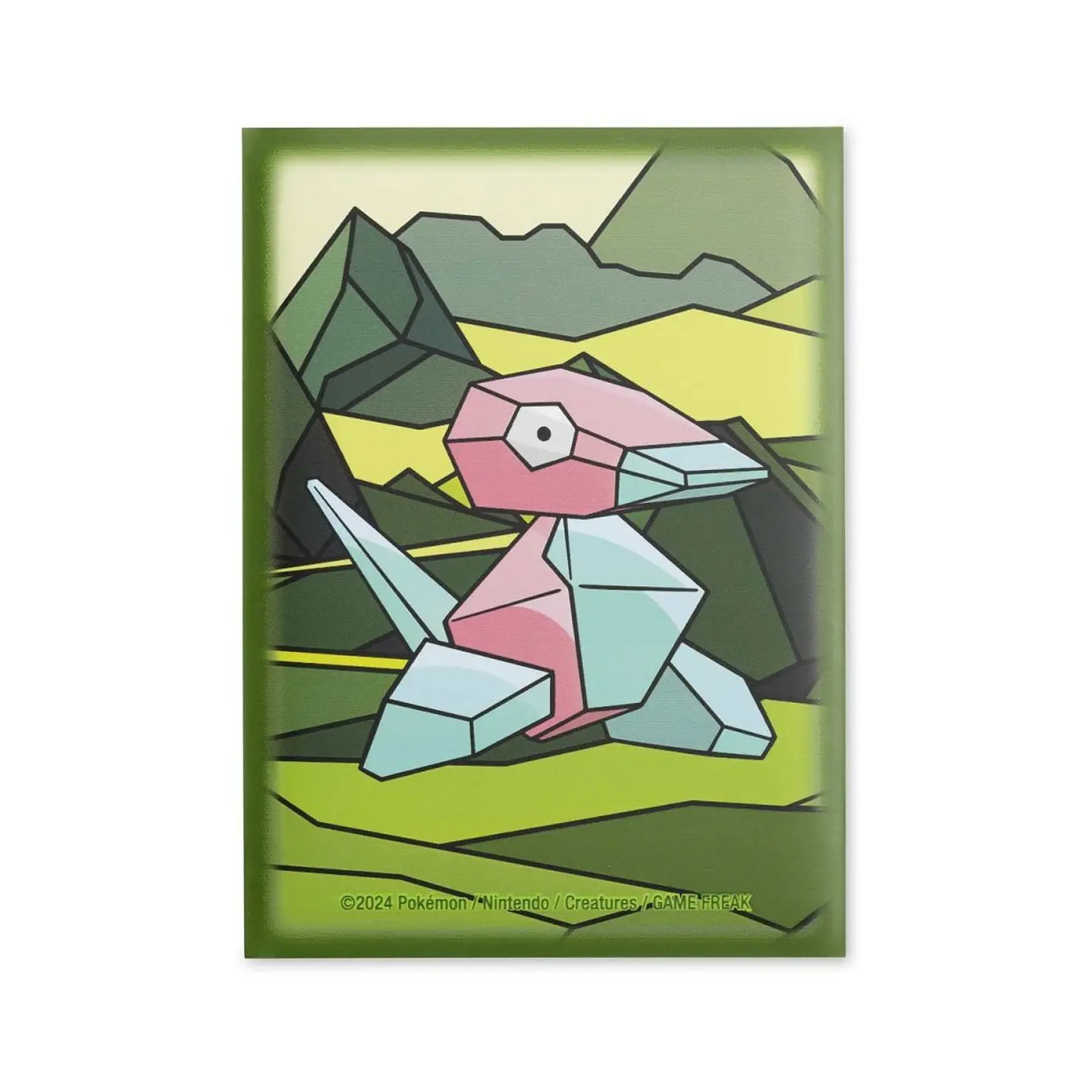 Pokémon TCG: Porygon & Polygons Card Sleeves 1