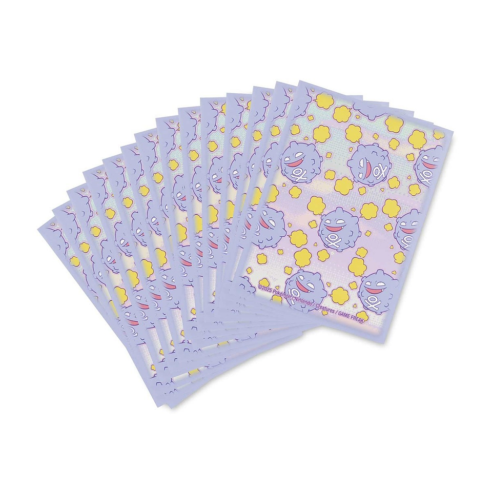 Pokémon TCG: Koffing & Weezing Sunset Card Sleeves 2