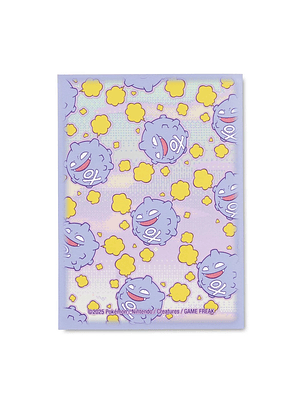 Pokémon TCG: Koffing & Weezing Sunset Card Sleeves (65 Sleeves)