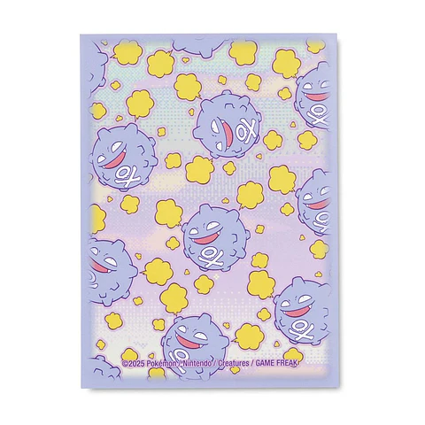 Pokémon TCG: Koffing & Weezing Sunset Card Sleeves