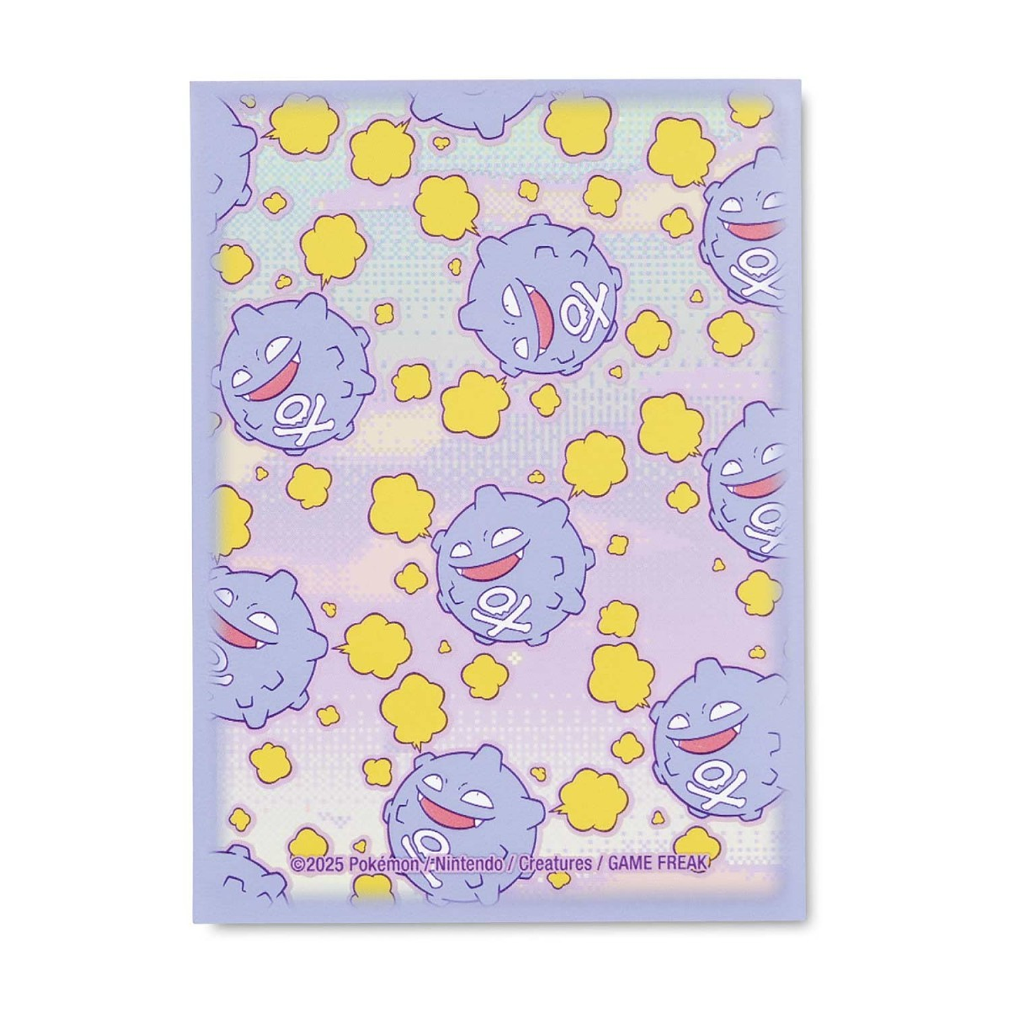 Pokémon TCG: Koffing & Weezing Sunset Card Sleeves 1