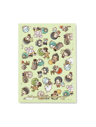 Pokémon TCG: Paldea Pokémon Trainers Card Sleeves (65 Sleeves)