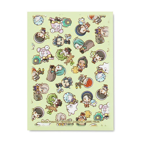 Pokémon TCG Paldea Pokémon Trainers Card Sleeves