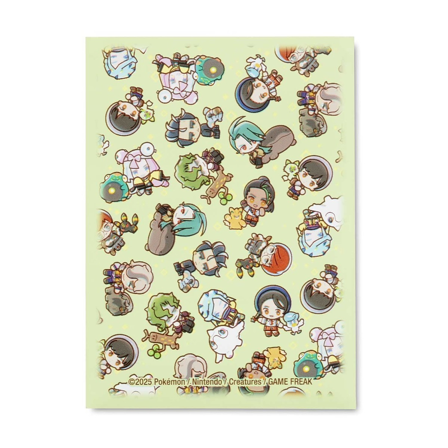 Pokémon TCG Paldea Pokémon Trainers Card Sleeves 1