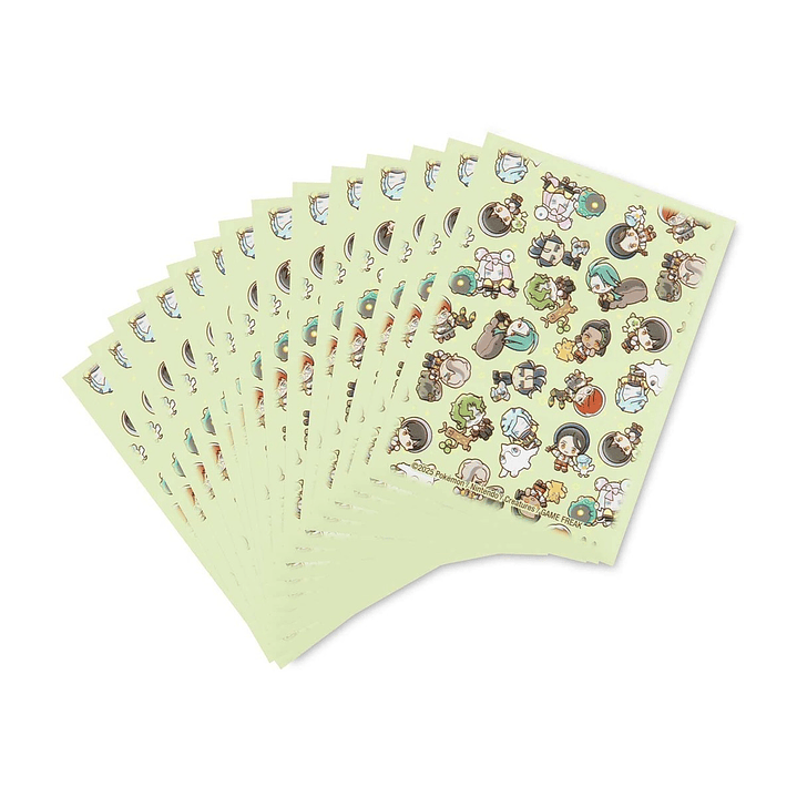 Pokémon TCG: Paldea Pokémon Trainers Card Sleeves (65 Sleeves) 2