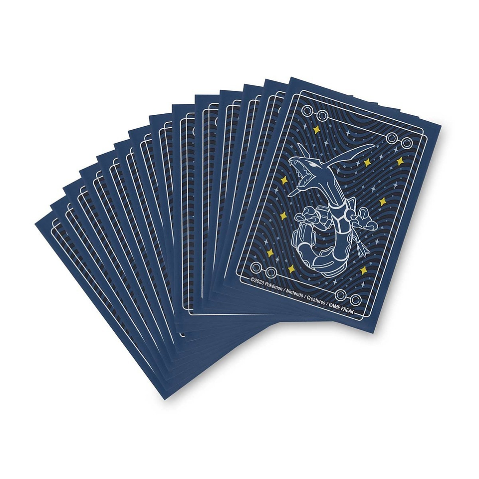 Rayquaza Among the Stars Card Sleeves (65 Sleeves) 2