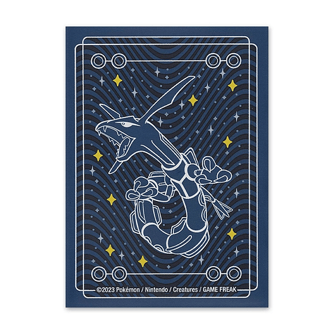 Rayquaza Among the Stars Card Sleeves (65 Sleeves)
