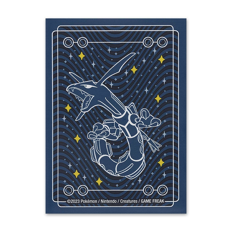 Rayquaza Among the Stars Card Sleeves (65 Sleeves) 1