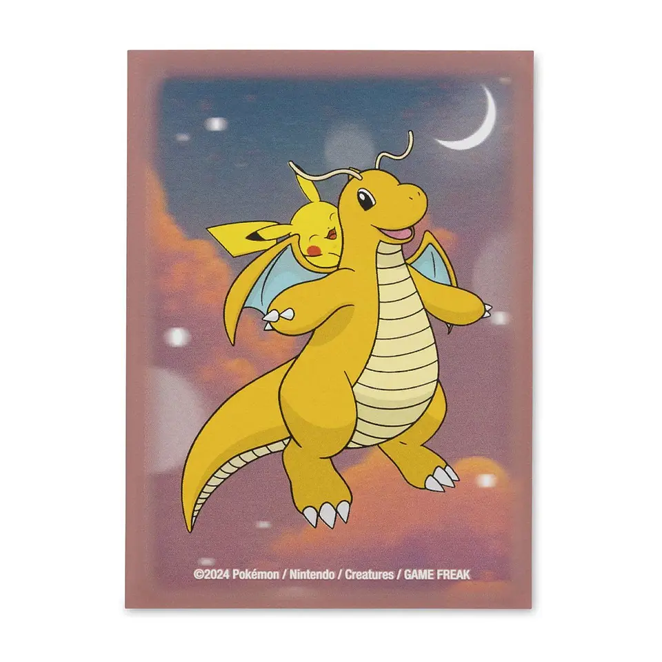Pokémon TCG: Dreamy Dragonite Card Sleeves (65 Sleeves) 2