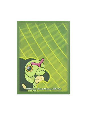 Pokémon TCG: Caterpie Munch Time Card Sleeves (65 Sleeves)