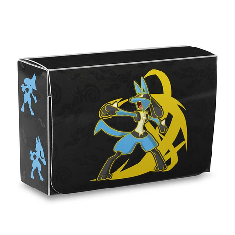 Pokémon TCG: Lucario Focused Fighter Double Deck Box