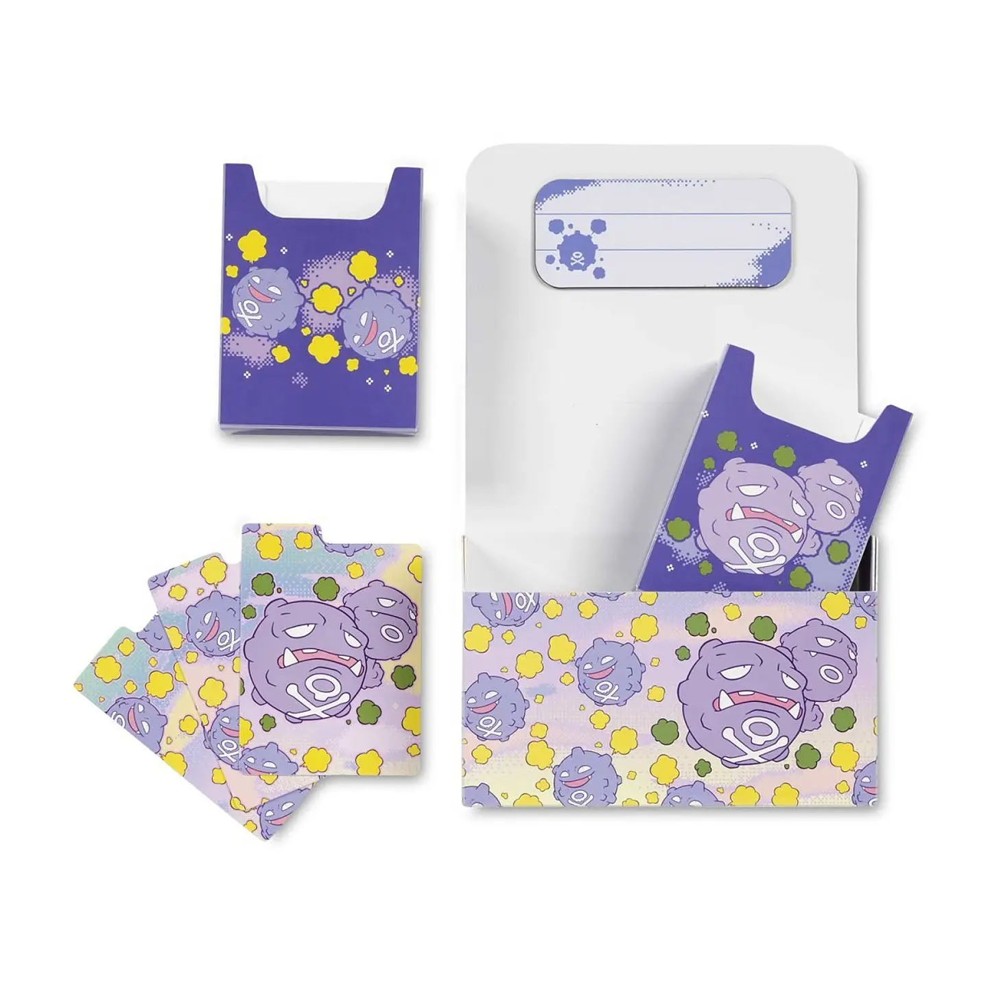 Pokémon TCG: Koffing & Weezing Sunset Double Deck Box 2