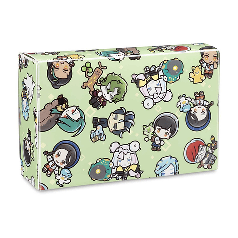 Pokémon TCG: Paldea Pokémon Trainers Double Deck Box